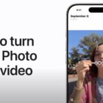 How to Save a Live Photo as a Video on iPhone and iPad