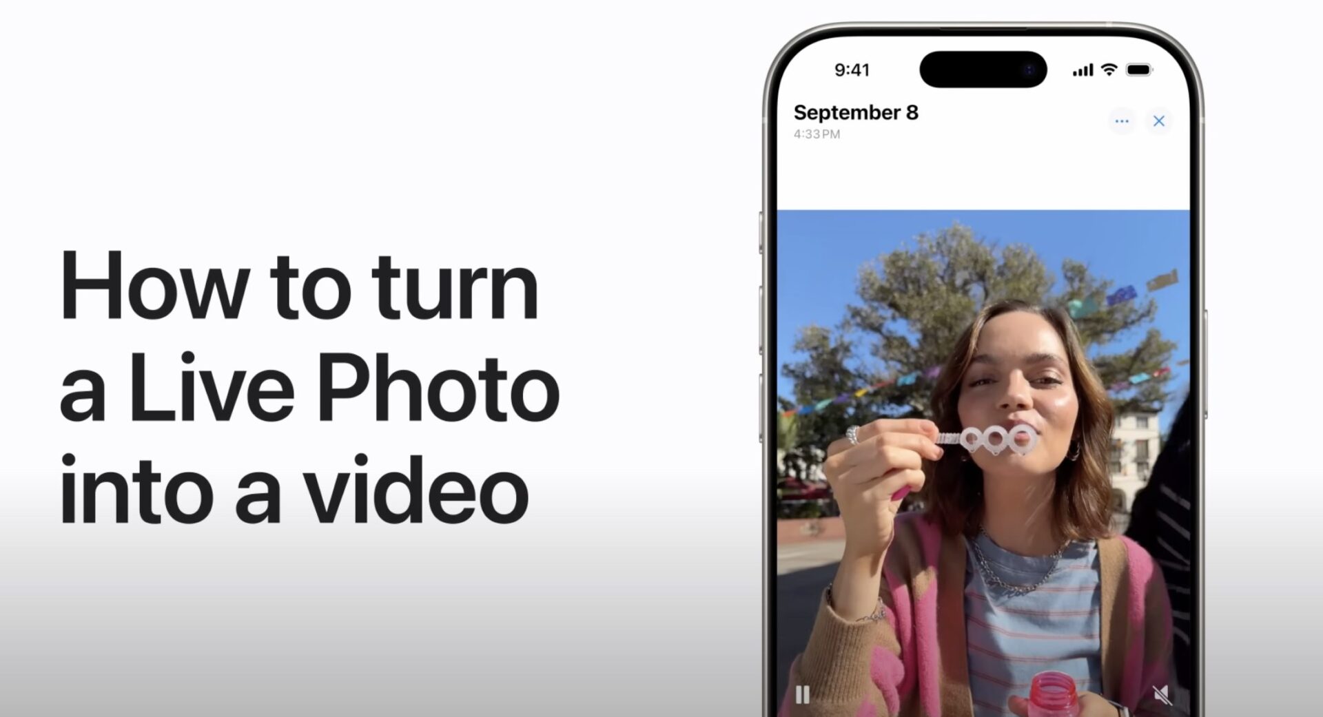 How to Save a Live Photo as a Video on iPhone and iPad
