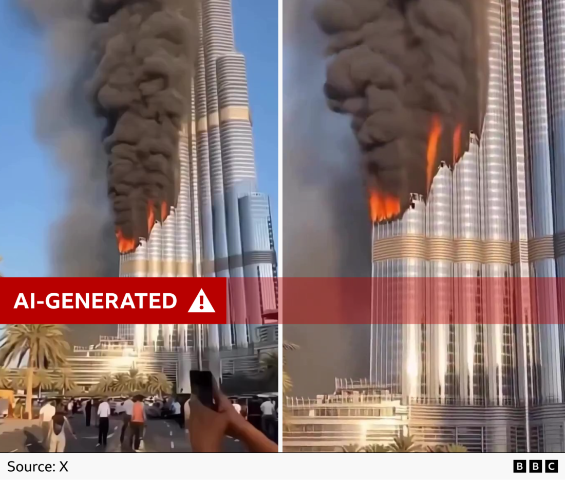 AI-Generated Iran War Videos Go Viral as Creators Cash In on New Tech