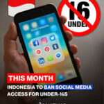 Indonesia to Block Social Media Access for Teens